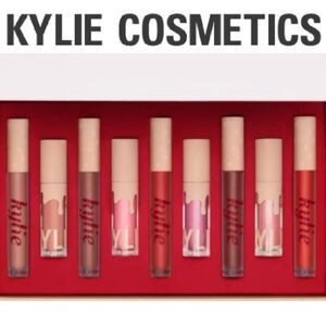 Kylie Cosmetics Holiday Collection Liquid Lipstick & High Gloss Vault